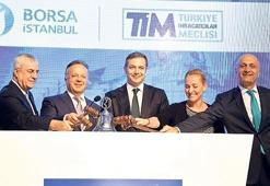 Borsada ihracat endeksi açıldı
