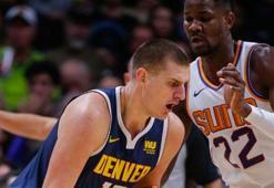 Nikola Jokic'ten inanılmaz performans!