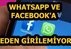 WhatsApp ve Facebook neden çöktü? 13 Mart Bakanlıktan WhatsApp ve Facebook erişimi açıklaması