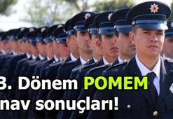 POMEM sınav sonuçları açıklandı! E-Devlet 23. dönem POMEM sonuçları