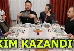 Yemekteyiz'de birinci kim oldu? 13 Ocak Yemekteyiz'i kazanan isim...