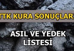 TTK işçi alımı asıl ve yedek liste açıklandı! 2019 TTK kura sonuç sorgulama