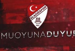Elazığspor'dan 1 saatte transfer rekoru