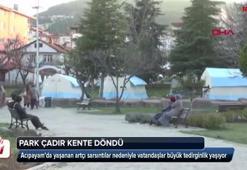 Bu görüntüler Acıpayam'dan