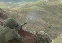 Kevet Dağı'nda PKK saldırısı böyle önlendi