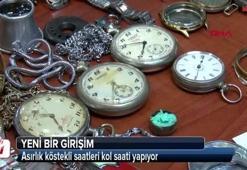Köstekli saatleri kol saati yapıyor