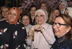 Emine Erdoğan 'Cemre Çarşısı' etkinliğine katıldı