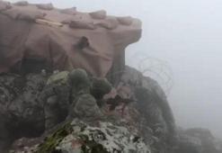 Kevet Dağı'nda PKK saldırısı böyle önlendi