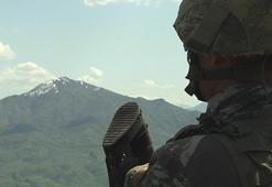 Kevet Dağı'nda PKK saldırısı böyle önlendi