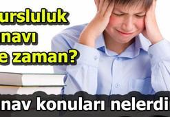 Bursluluk sınavı ne zaman? 2019 Bursluluk sınavı başvuruları sona erdi