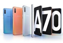 Samsung Galaxy A70 tanıtıldı! İşte özellikleri