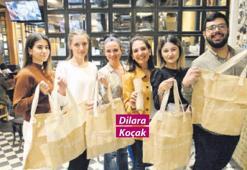 ‘Plastiğe hayır’ dediler