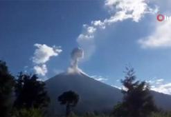 Fuego yanardağı için alarm seviyesi artırıldı
