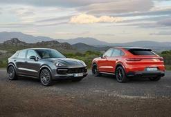 Porsche yeni Cayenne Coupe'u tanıttı