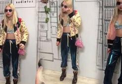 Aleyna Tilki'nin ilginç tarzı