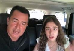 Acun Ilıcalı kızı Leyla Ilıcalı'yla rap yaptı