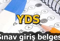 YDS sınav giriş belgesi nasıl alınır? YDS/1 sınav giriş yerleri
