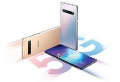Samsung Galaxy S10 5G'yi piyasaya sürdü!