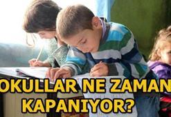MEB açıkladı: İşte okullar ne zaman kapanıyor sorusunun yanıtı!