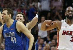 Nowitzki ve Wade'den NBA'e veda