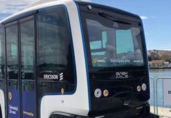 Sürücüsüz araç Teknoloji Zirvesi'nde büyük ilgi gördü!