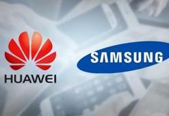 Samsung'dan Huawei'ye meydan okuma!