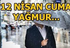 Cuma günü hava durumu nasıl olacak? (12 Nisan) İstanbul, Ankara, İzmir hava durumu