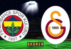 Fenerbahçe - Galatasaray: 1-1