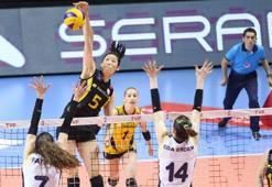 Yarı finalde ilk raunt VakıfBank'ın
