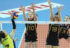 VakıfBank-Fenerbahçe Opet: 3-1