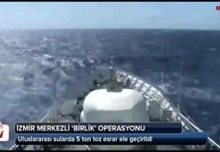 Tam 5 ton! Böyle ele geçirildi