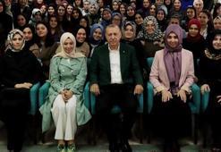Cumhurbaşkanı Erdoğan, TÜRGEV yurdunu ziyaret etti