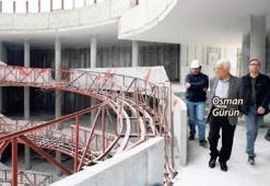 Müze, temmuzda açılıyor