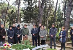 Attila Özdemiroğlu kabri başında anıldı