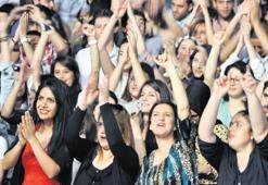 Kampüslerde şenlik var