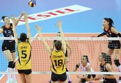 VakıfBank - Eczacıbaşı VitrA: 2-3