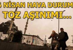 Meteoroloji'den son dakika hava durumu uyarısı: Yarın toz aşınımı...