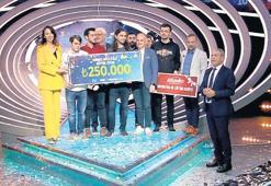 Büyük Oyun’da şampiyona 250 bin TL’lik ödül