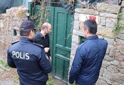 Rıza Sarraf'ın köşkünde keşif yapılıyor