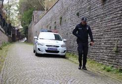 Rıza Sarraf'ın köşkünde keşif yapılıyor