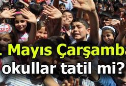 1 Mayıs Çarşamba günü okullar tatil mi?