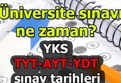 Üniversite sınavı ne zaman? 2019 YKS (TYT-AYT-YDT) sınav tarihleri