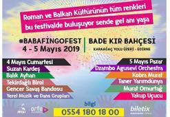 Baba Fingo Fest 4-5 Mayıs'ta Edirne'de