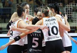 Eczacıbaşı VitrA - VakıfBank: 3-2