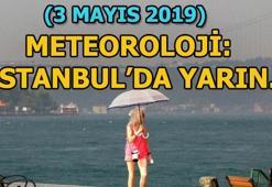 İstanbul hava durumu yarın nasıl? (3 Mayıs) Meteoroloji'den İstanbul açıklaması