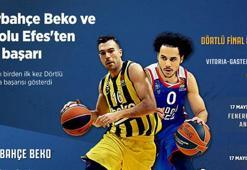 Fenerbahçe seyirci sayısını korudu, Anadolu Efes artırdı
