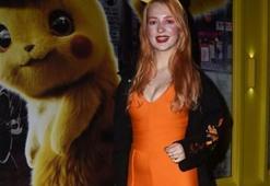 Geceye böyle katıldı