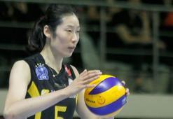 Play-off final serisinin en iyisi Zhu Ting