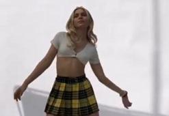 Aleyna Tilki'nin '3 buçuk milyon' sevinci