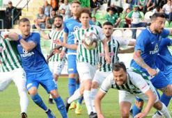 Giresunspor ligde kalmayı garantiledi!